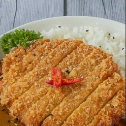 ข้าวหมูทอดทงคัตสึ