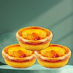 ทาร์ตไข่ 3 ชิ้น Buy 3 egg tarts