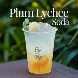 บ๊วย ลิ้นจี่ โซดา