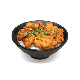 ข้าวยำไก่แซ่บ