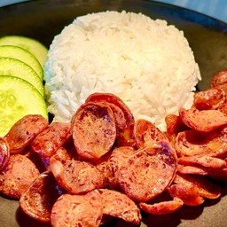 ข้าวกุนเชียงทอด สูตรโบราณ