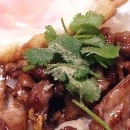 หมูผัดกระเทียม+ไข่ดาว