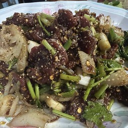 บ้านลาบนัวอาหารตามสั่ง สาขาบ้านฟากนา