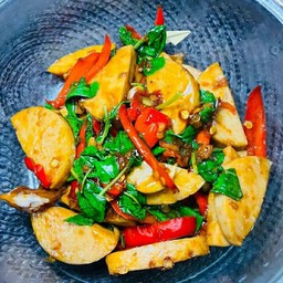 ข้าว กะเพรา ยอ