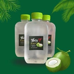 set น้ำมะพร้าวบ้านแพ้ว 3 ขวดขนาด 250 ml