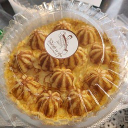 บ้านขนมดอกโดนกับโรตีชาชัก