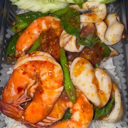 ข้าวพริกแกงทะเล