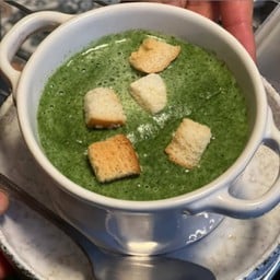 C2 SPINAH CREAM SOUP ซุปผักโขม