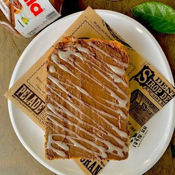 ปังปิ้ง นูเทลล่า ( 1 แผ่น )