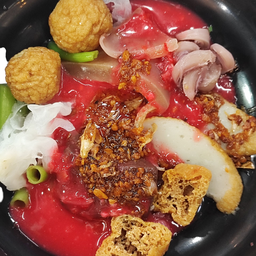 เมนูใหม่ เตี๋ยวเย็นตาโฟสูตรเต้าหู้ยี้พริกสด อร่อย!ต้องลอง