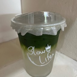 มัทฉะมะพร้าว