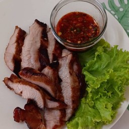 คอหมูย่าง