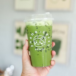 มัทฉะลาเต้พรีเมี่ยม