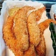 กุ้งชุบแป้งทอด