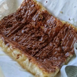 โรตี เนย นม นูเทลล่า