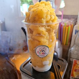 เสาวรสโยเกิร์ตสมูทตี้