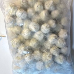 กุยช่ายลูกชิ้นแบบแช่แข็ง 1 กก