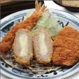 คัตสึรวมมิตร A (คัตสึหมูบดชีส / กุ้ง / หมูสันนอก 60 กรัม)