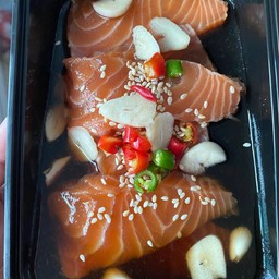 Salmon love โครงการแก่งคอยปาร์ควิวล์