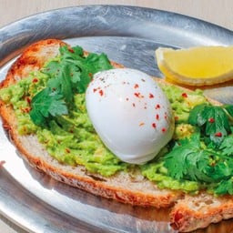 Avocado on Toasted ( Smashed)