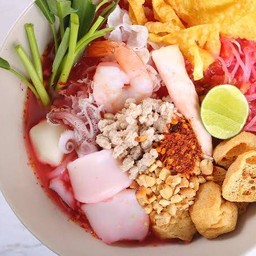 ก๋วยเตี๋ยวต้มยำเย็นตาโฟ
