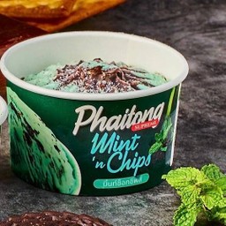 มิ้นท์แอนด์ชิพส์ 1 ถ้วย (80 ก.)