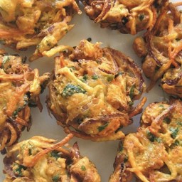 Onion bhaji