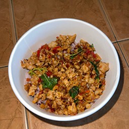 ข้าวไก่ย่างท้ายซอย