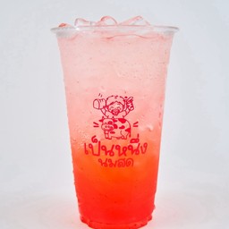สตอเบอรี่โซดา
