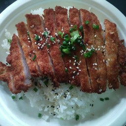 ข้าวไก่โทริ คัตสึ จัมโบ้