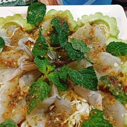 กุ้งแช่น้ำปลา