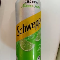 schweppes manao zero
