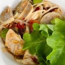 ตำหมูยอ