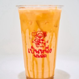 นมสดบราวชูก้า เย็น