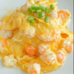 ข้าวไข่ข้นกุ้ง