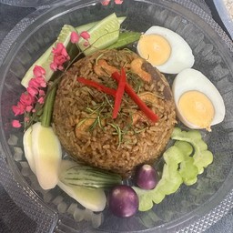 ข้าวผัดไตปลาแห้ง