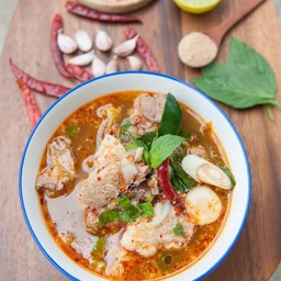 ต้มแซ่บซี่โครงหมู