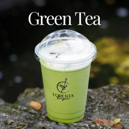 ชาเขียวนม เย็น