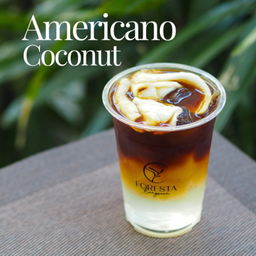 อเมริกาโน่ มะพร้าว เย็น