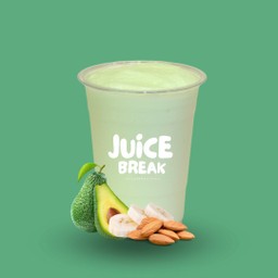 อะโวคาโดบานาน่าอัลมอนด์