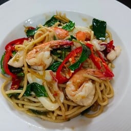 สปาเก็ตตี้ขี้เมาทะเล