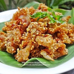 เอ็นข้อไก่ทอด