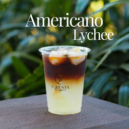 อเมริกาโน่ ลิ้นจี่ เย็น