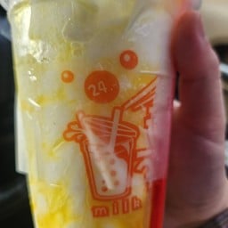 ชินจิชา ชานมไข่มุก ปลวกแดง