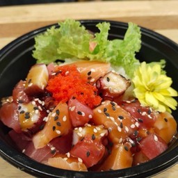 C23-ข้าวหน้าปลาดิบรวม