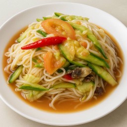 ตำซั่วแตงปู