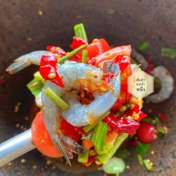 เหลากุ้งสด