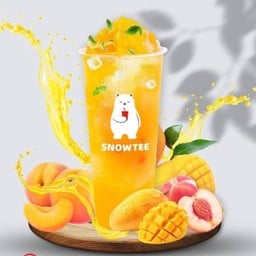 ชาเขียวมะลิพืช  Peach Jasmine Tea  茉莉桃子绿茶