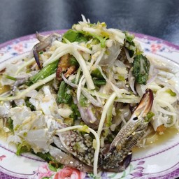 ยำปูม้า