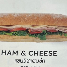 แซนด์วิช แฮมชีส